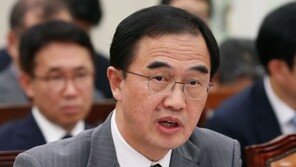 조명균 “개성공단 기업인 방북 보류, 국제사회와 상황 공유때문”