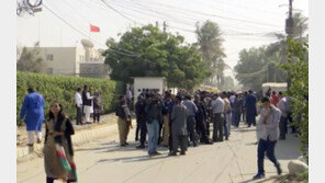 파키스탄 中영사관 테러로 4명 사망…“中이 자원착취해 공격”