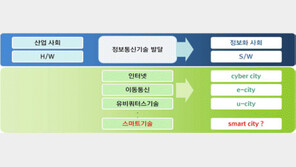 [4차 산업혁명과 직업의 미래] 9. 스마트 시티의 현재와 미래사회