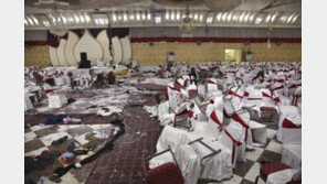 아프간, 군기지 모스크에서 폭발물 터져 군인 27명 사망