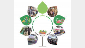 전국서 활짝 핀 친환경농산물