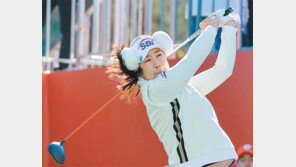 “김아림 장타 어마어마” 박성현 엄지 척