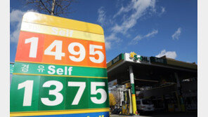 휘발유값 3주간 143원↓…유류세 인하·유가 하락 ‘동시 영향’