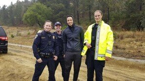 NBA 슈퍼스타 커리, 차량 접촉사고 안 다쳐