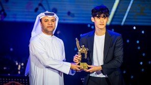 태권도 이대훈, 월드그랑프리 파이널 4연패+올해의 남자선수