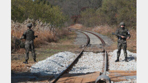 靑 “남북철도조사, 유엔제재 면제…국제사회 지지 받았단 뜻”