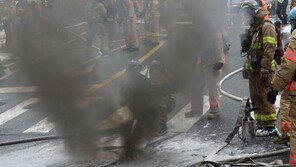 KT 화재 현장 방문 김부겸 “통신망 복구에 최선”