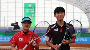 한국 정구 기대주 서현조 세계주니어 우승 