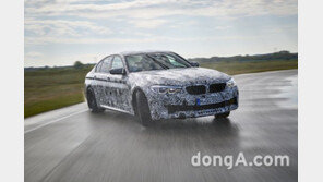 BMW M5, 주행 중 화재…전기적 원인 추정