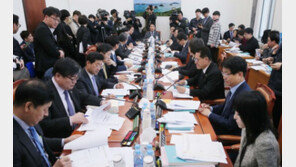 갈 길 먼 국회 예산소위, 주말 심사 나섰지만…곳곳서 여야 충돌