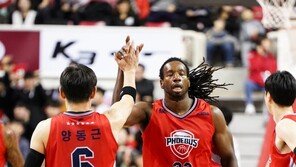 차 포 떼고도 6연승 선두 질주 현대모비스 