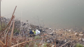 고속도로 순찰 도중 저수지 뛰어든 10대 구한 경찰