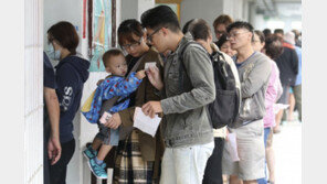 대만 국민투표서 국명 변경·동성 결혼 허용案 부결