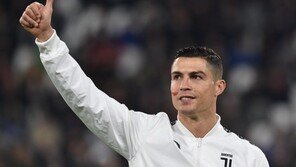 호날두 어느새 9호골, 세리에 A 득점 공동 1위