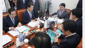 예산시한 D-7, 여야 기싸움 고조…남북협력기금 ‘표류’