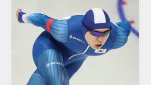 韓빙속, 2차 월드컵 마지막날 ‘NO메달’…금1-은1로 마감