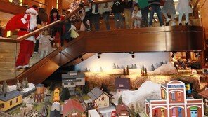 사랑의 ‘크리스마스 열차’ 올해도 칙칙폭폭