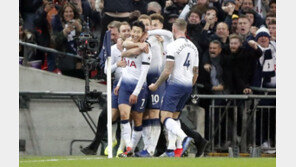 ‘환상골’ 손흥민, BBC 선정 EPL 주간 베스트 11