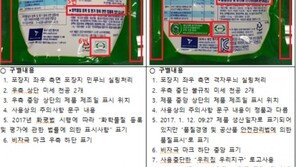 표백세제부터 체온계까지…생활용품으로 파고든 ‘짝퉁’