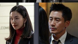 ‘나쁜형사’ 신하균x이설 첫만남 공개, 불꽃튀는 눈빛