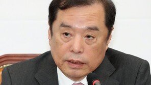 김병준, 친박 분당론에 “30~40명 서명 받아오면 끝장토론 하겠다”