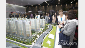 ‘광산 쌍용예가 플래티넘’ 흥행 예고… 주말에 1만7000명 몰려