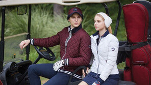  따뜻해진 날씨로 골프장은 아직도 성수기, 올 겨울 골프복 트렌드