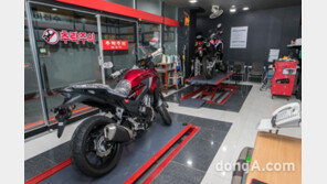 혼다코리아, 혼다 모터사이클 강북 확장 이전