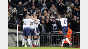 손흥민, EPL 주간 베스트 11…첼시전 원더골