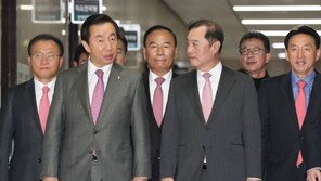 한국당 당원권 정지 의원들, 12월 원내대표 선거 못 나간다
