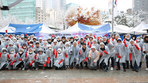 대원제약, 소외계층에 김장김치 8000kg 전달