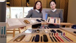 ‘아이코스3 vs 릴 하리브리드’…전자담배 2차전 막 올랐다