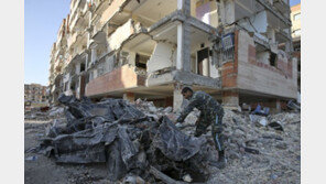 이란 6.3 강진 700명 부상…유라시아·아라비아판 충돌