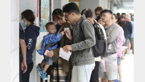 대만 집권당, 지방선거 참패…경제정책에 분노한 20대 유권자의 심판