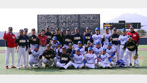 기장국제야구대축제를 더 뜨겁게 달구는 노익장