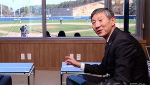기장국제야구대축제 방문한 장윤호 총장, 명예의전당 건립 윈윈 전략 수립하나