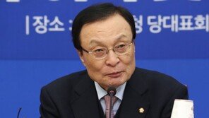 민주당 지지율 8주 연속 하락 중인데…이해찬 왜 ‘20년 집권’ 자신감?