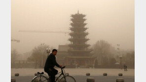 中 스모그에 ‘몸살’…고속도로 폐쇄에 모래폭풍까지