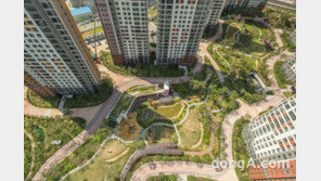 GS건설 자이, 자연친화 ‘조경 특화 설계’ 입증… 2개 어워드 수상