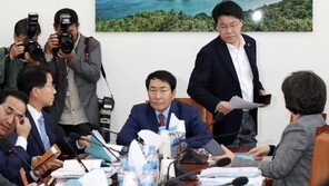 여야, 4兆 결손·남북산림협력 충돌…예산소위 결국 ‘파행’