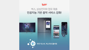 벅스-삼성전자, AI 음악서비스 강화