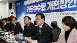 자영업자들, 당정 ‘카드수수료 개편안’에 일제히 “환영”