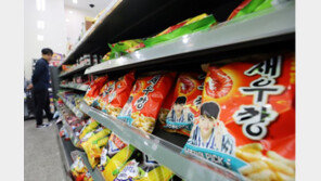 ‘라면 매출 보전 vs 원가 인상’…농심 새우깡 가격 인상 진실은?