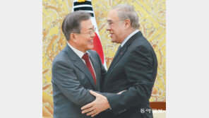 OECD 사무총장 접견