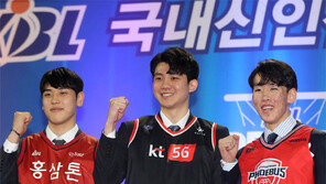 고려대 포워드 박준영, 1순위 깜짝 지명… KT “195cm지만 센터로 활용”