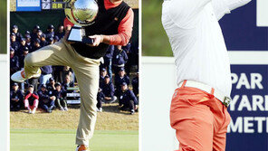 “세상에 없는 ‘낚시꾼 스윙’ PGA 메이저 출전권 줘야” 日그린 달군 최호성, 美서도 화제