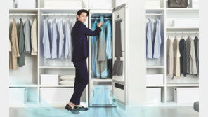 의류-공간케어 제공되는 토털 의류청정기