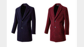 스타일에 고급스러움까지 갖춘 최고급 울 소재 신사정장 반코트