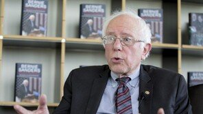 샌더스 “내가 트럼프 꺾을 최고 후보라면 2020 대선 출마”