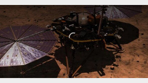 인사이트호, 화성 안착…NASA의 8번째 성공